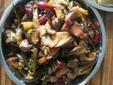 坨坨肉烧茄子的做法[图]