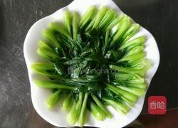 香菇青菜的做法图解2
