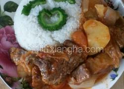 红烩牛肉饭