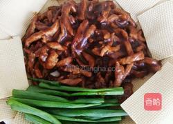 京酱肉丝的做法图解2