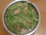 芦笋炒肉丝