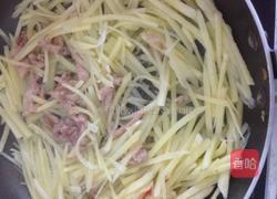 酸辣土豆丝的做法图解4