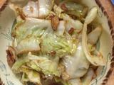 干锅包菜