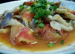 西红柿炒蘑菇