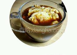 营养红糖蛋汤（姨妈必备）