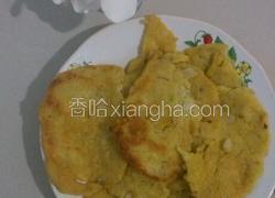土豆泥鸡蛋煎饼