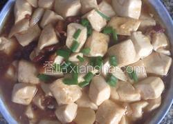 酸辣豆腐