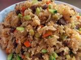泡菜牛肉粒炒饭