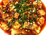 麻婆豆腐（正宗川菜）