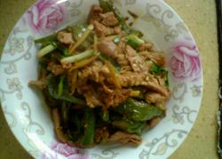 虎皮青椒炒肉丝