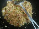 香肠蛋炒饭