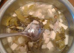 肉丝酸菜豆腐汤