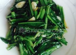 清炒油麦菜