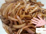 肉丝洋葱。