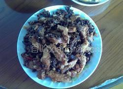五花肉煮菜干