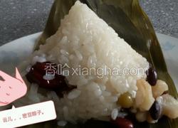 密豆粽子。