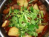 土豆烧排骨