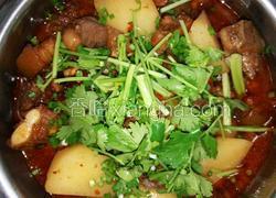 土豆烧排骨