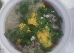 清炖羊肉玉米汤