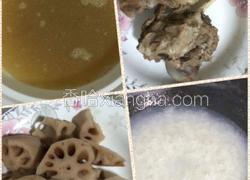 棒骨莲藕粥-宝宝辅食