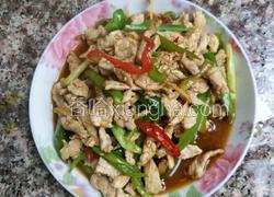 青椒肉丝