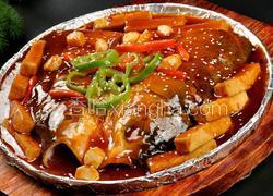 铁板焗鱼头