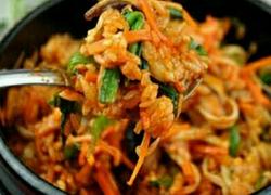 韩式石锅拌饭