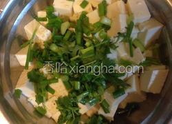懒人快手菜，小葱拌豆腐
