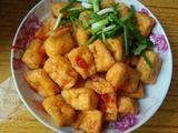 番茄煨豆腐炸