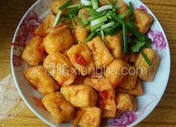 番茄煨豆腐炸