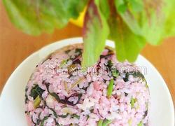 苋菜炒米饭