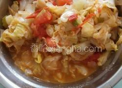 大头菜炒西红柿