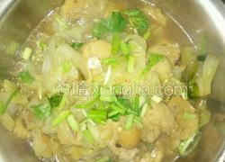 圆白菜炖章鱼丸子
