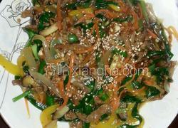 韩式炒杂菜