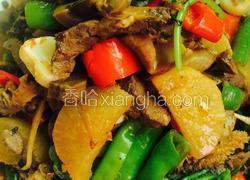 牛杂炖萝卜