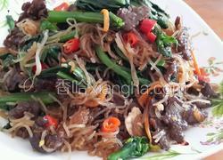牛肉炒米粉
