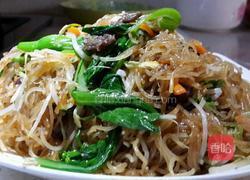 牛肉炒米粉的做法图解7
