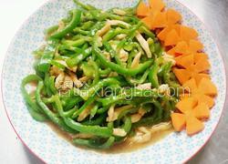 青椒炒肉丝
