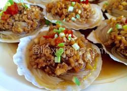 蒜蓉粉丝扇贝