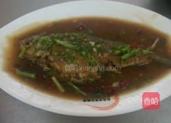 红烧鲫鱼的做法图解3