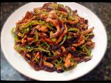 青椒肉丝