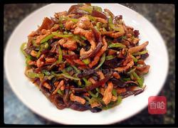 青椒肉丝的做法图解4