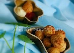 脆皮鹌鹑蛋（椒盐风味）