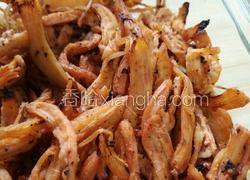 美味鸡胸肉干丝(烤箱版)