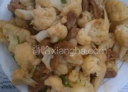 花菜炒肉
