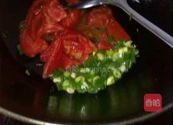 西红柿鸡蛋面的做法图解4