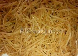 醋溜土豆丝
