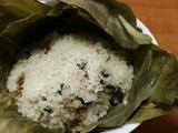 粽叶红枣糯米饭