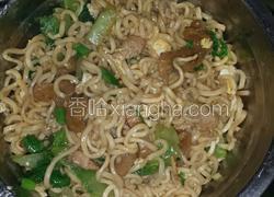 瘦肉炒面