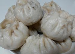 干菜猪肉馅儿包子